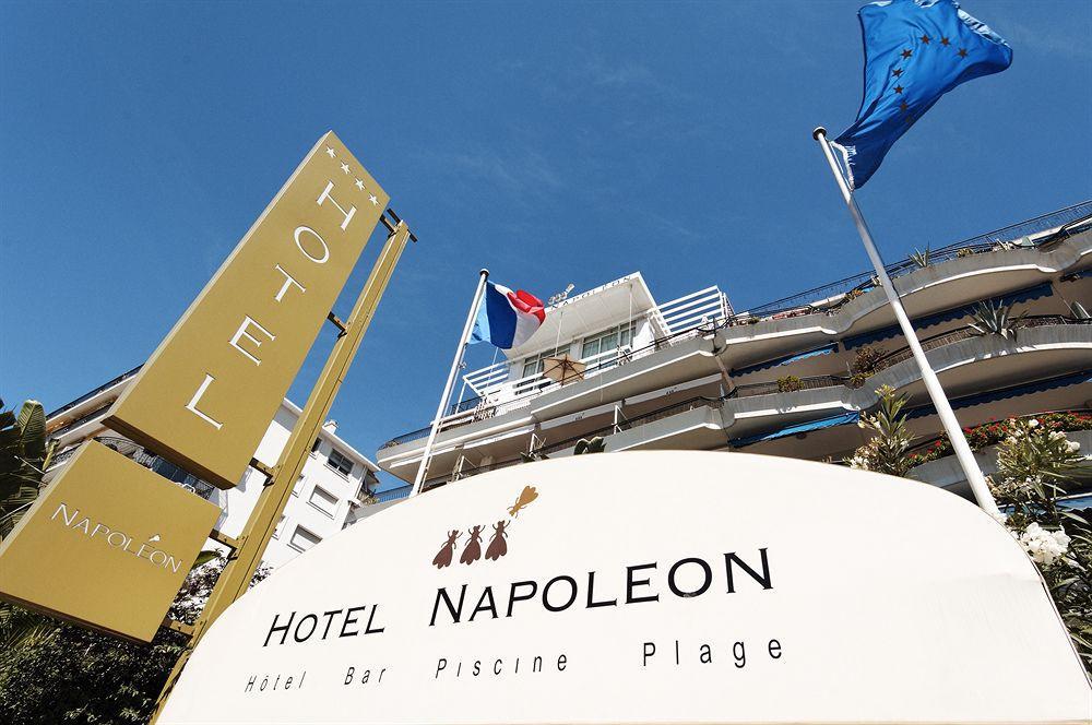Hotel Napoleon Menton Exteriör bild