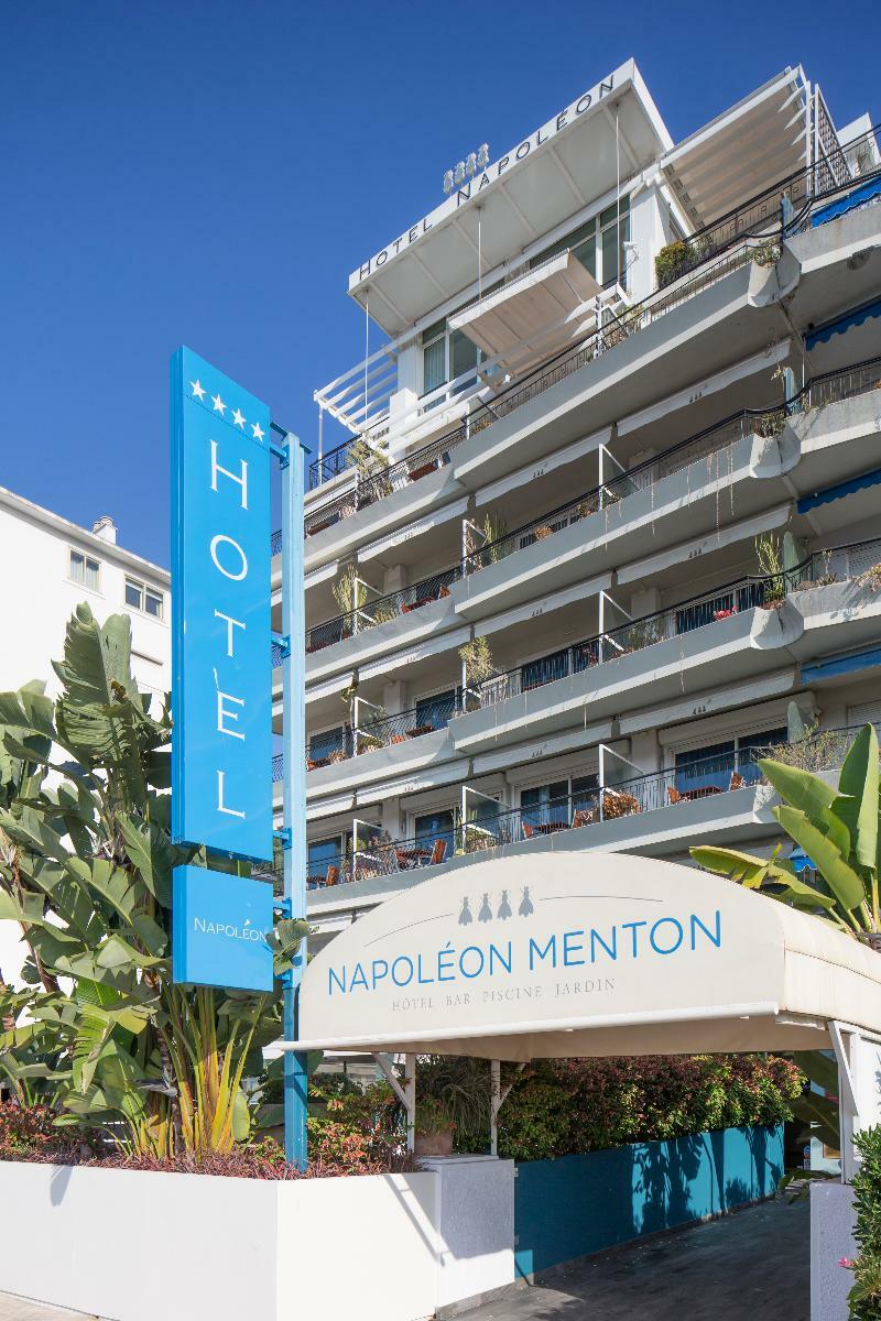 Hotel Napoleon Menton Exteriör bild